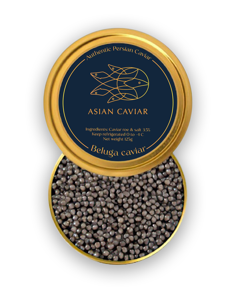 Most Popular caviar in the world