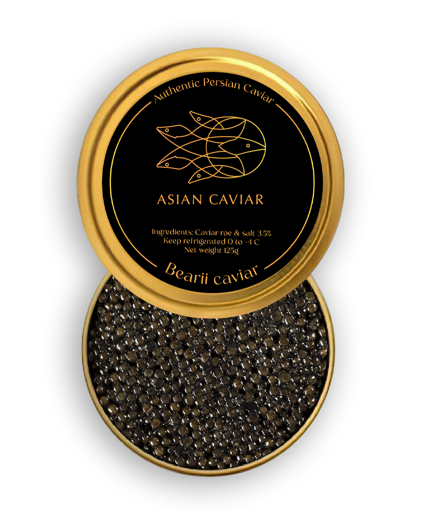 In the category of classic crystal caviar