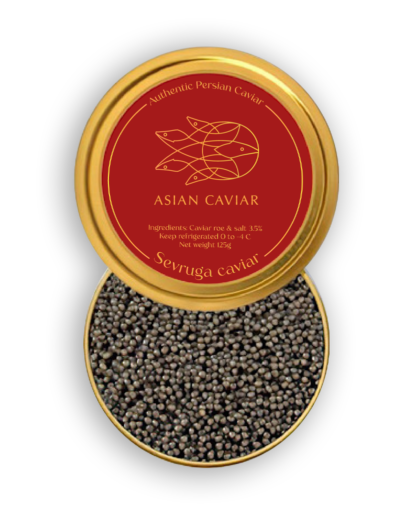 a better pure taste of caviar